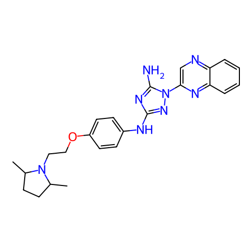 Chemical structure of BindingDB Monomer ID 313067