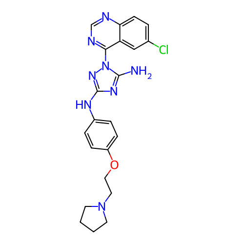 Chemical structure of BindingDB Monomer ID 313069