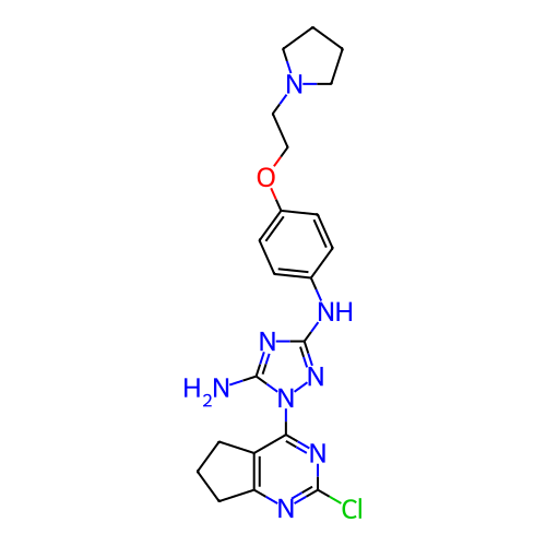 Chemical structure of BindingDB Monomer ID 313070