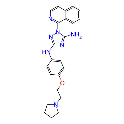 Chemical structure of BindingDB Monomer ID 313071
