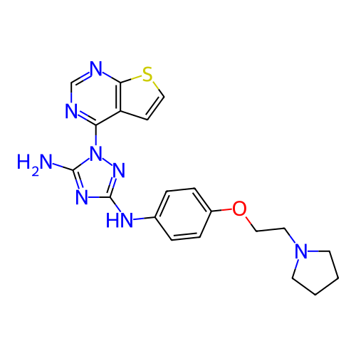 Chemical structure of BindingDB Monomer ID 313072