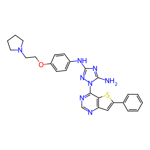 Chemical structure of BindingDB Monomer ID 313073