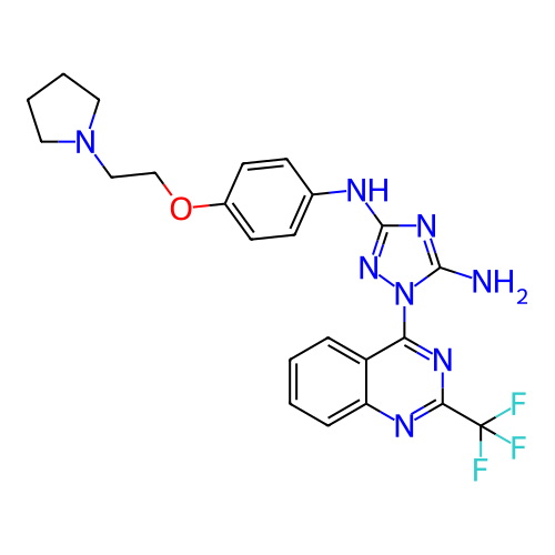 Chemical structure of BindingDB Monomer ID 313074