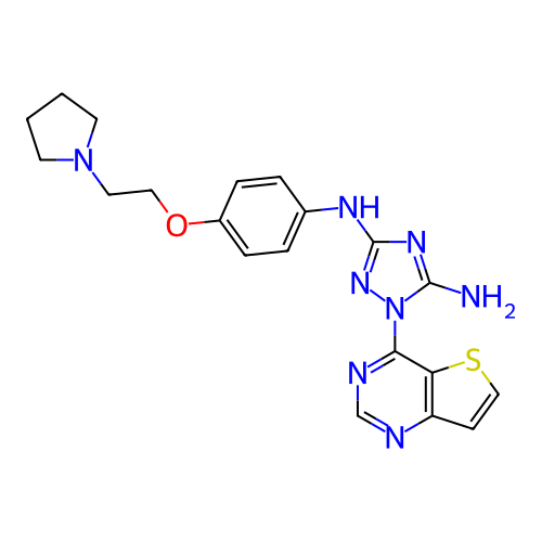 Chemical structure of BindingDB Monomer ID 313075