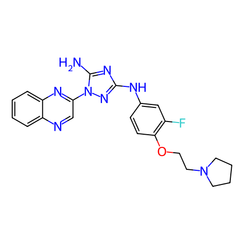 Chemical structure of BindingDB Monomer ID 313076