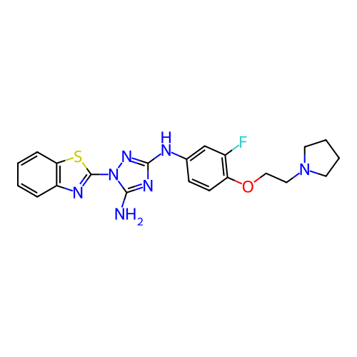 Chemical structure of BindingDB Monomer ID 313077