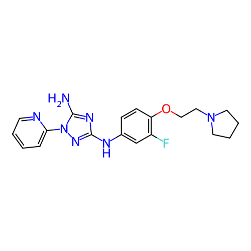 Chemical structure of BindingDB Monomer ID 313078