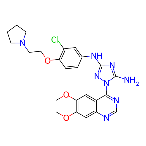 Chemical structure of BindingDB Monomer ID 313080