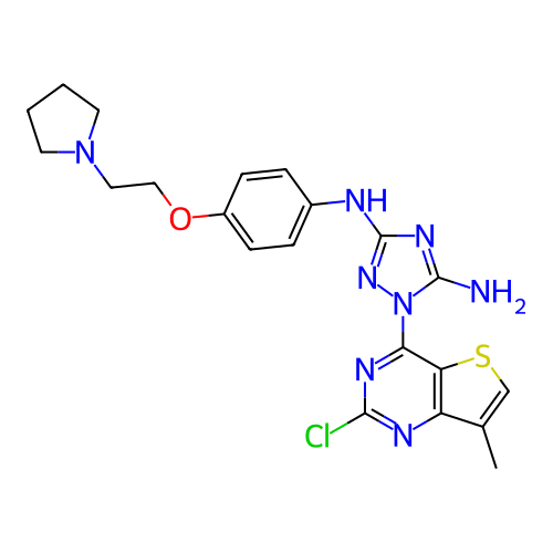 Chemical structure of BindingDB Monomer ID 313081
