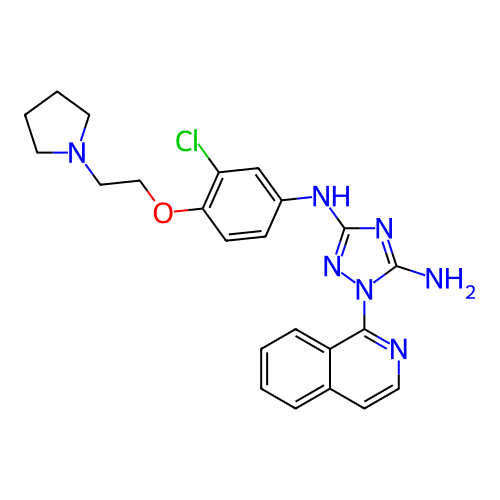 Chemical structure of BindingDB Monomer ID 313083
