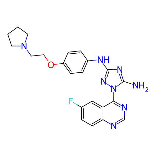 Chemical structure of BindingDB Monomer ID 313084