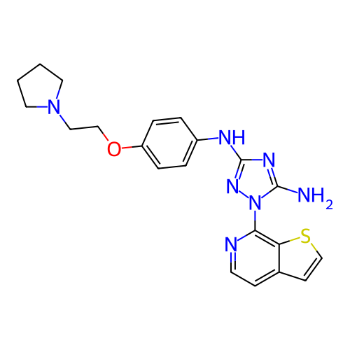 Chemical structure of BindingDB Monomer ID 313085