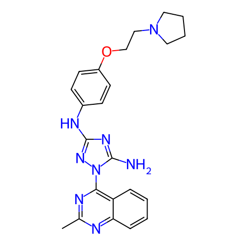 Chemical structure of BindingDB Monomer ID 313086