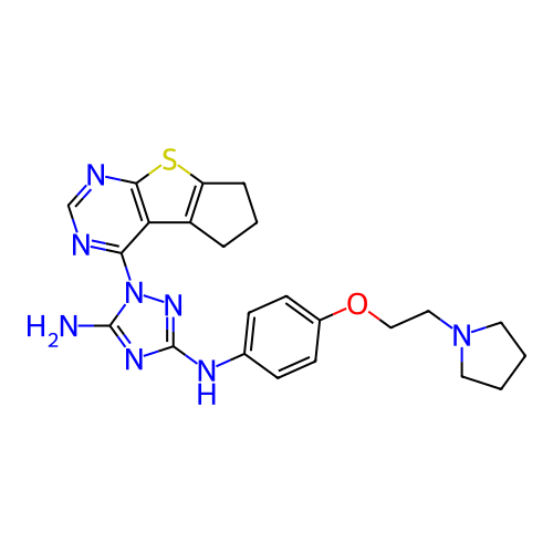 Chemical structure of BindingDB Monomer ID 313087
