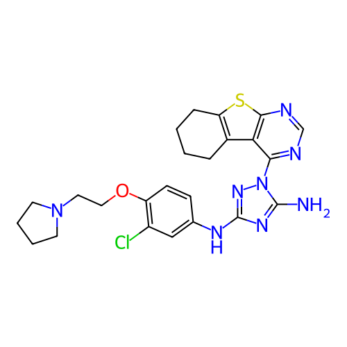 Chemical structure of BindingDB Monomer ID 313088