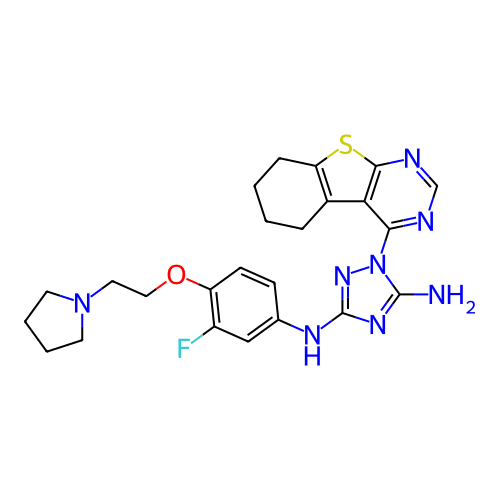 Chemical structure of BindingDB Monomer ID 313089