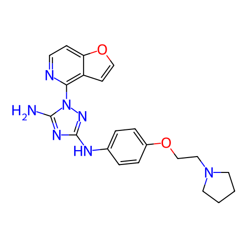 Chemical structure of BindingDB Monomer ID 313090