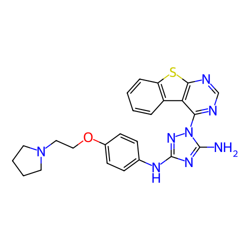 Chemical structure of BindingDB Monomer ID 313092