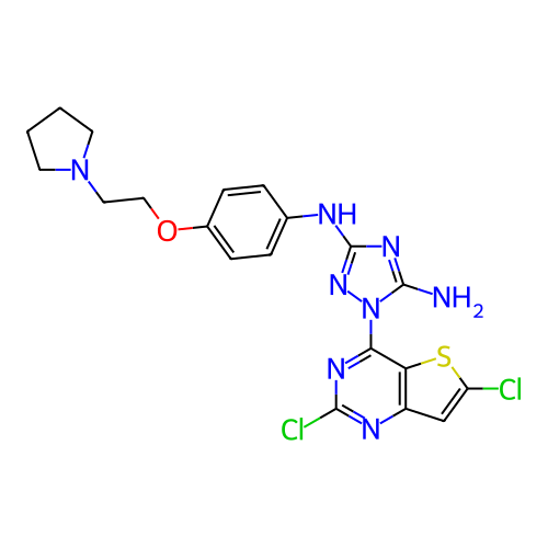 Chemical structure of BindingDB Monomer ID 313103