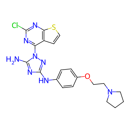 Chemical structure of BindingDB Monomer ID 313104