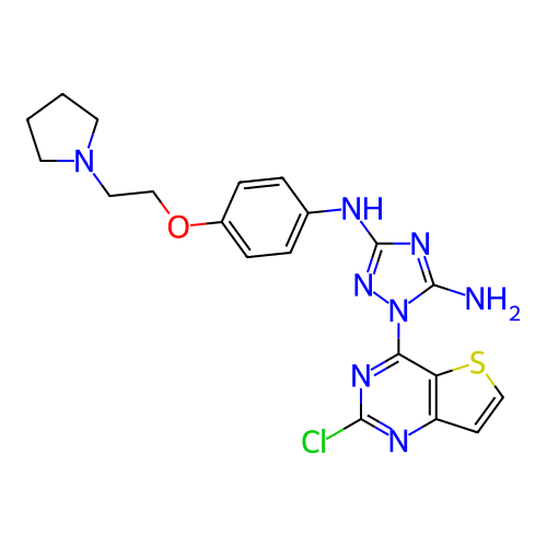 Chemical structure of BindingDB Monomer ID 313105
