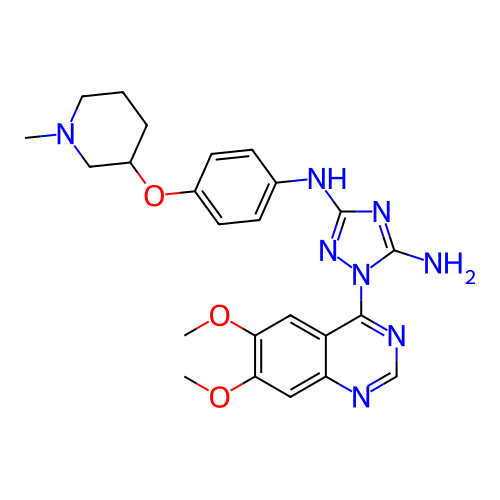 Chemical structure of BindingDB Monomer ID 313124