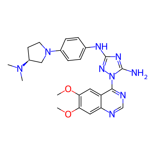 Chemical structure of BindingDB Monomer ID 313140