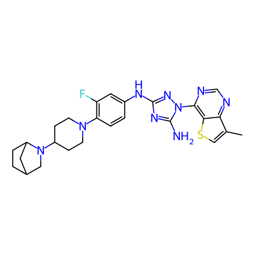 Chemical structure of BindingDB Monomer ID 313161