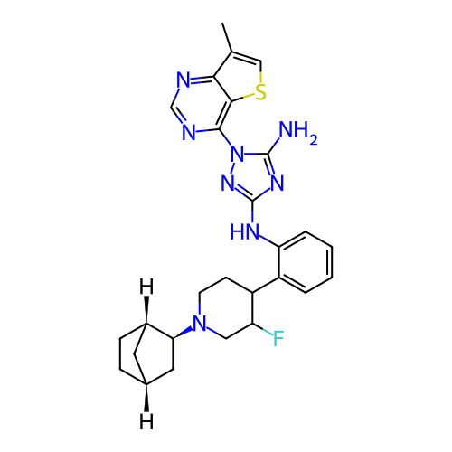 Chemical structure of BindingDB Monomer ID 313163