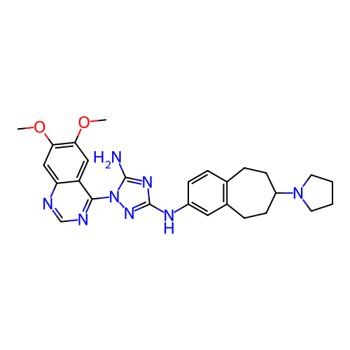 Chemical structure of BindingDB Monomer ID 313168