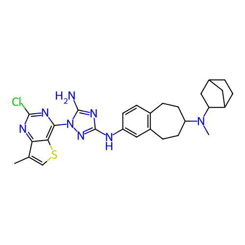 Chemical structure of BindingDB Monomer ID 313169