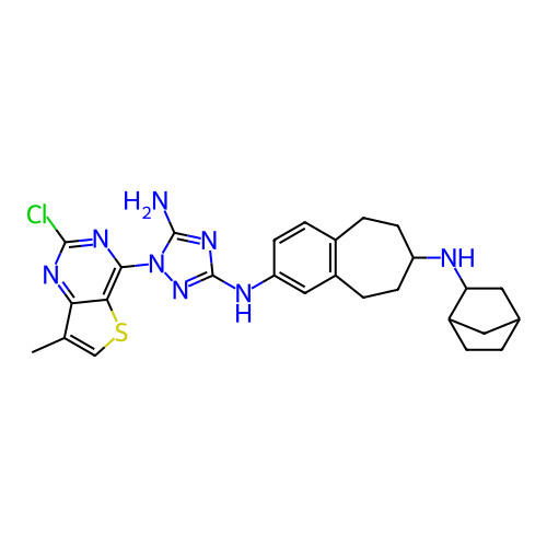 Chemical structure of BindingDB Monomer ID 313170