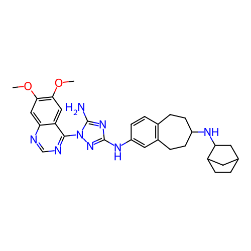 Chemical structure of BindingDB Monomer ID 313171