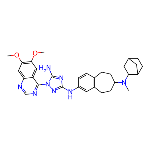 Chemical structure of BindingDB Monomer ID 313172