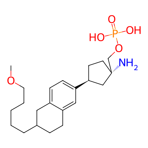 Chemical structure of BindingDB Monomer ID 313175