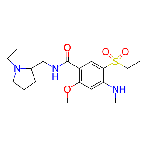 Chemical structure of BindingDB Monomer ID 313180