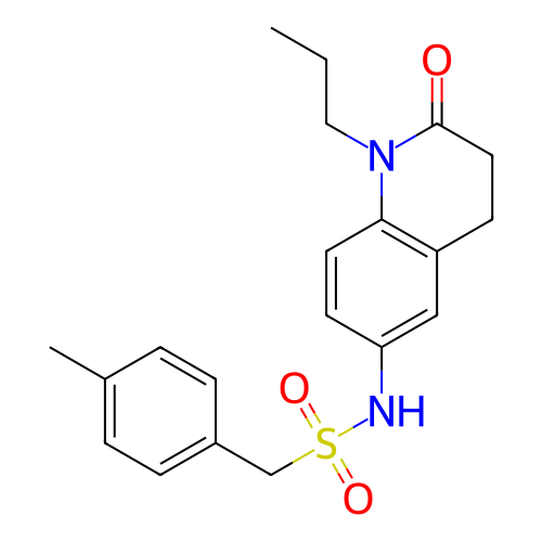 Chemical structure of BindingDB Monomer ID 313186