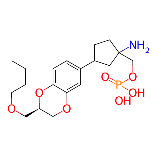 Chemical structure of BindingDB Monomer ID 313187
