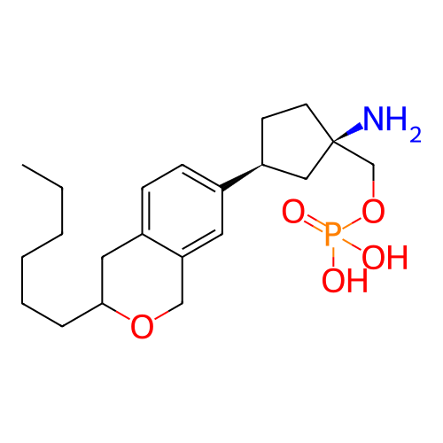 Chemical structure of BindingDB Monomer ID 313193