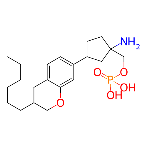 Chemical structure of BindingDB Monomer ID 313194