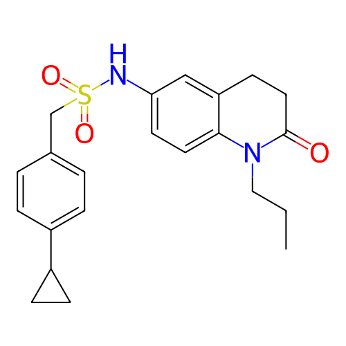 Chemical structure of BindingDB Monomer ID 313197