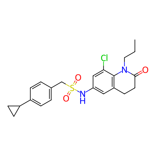 Chemical structure of BindingDB Monomer ID 313198