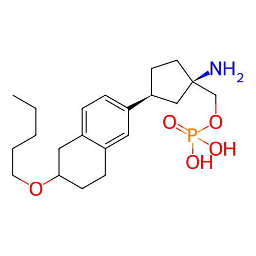 Chemical structure of BindingDB Monomer ID 313201