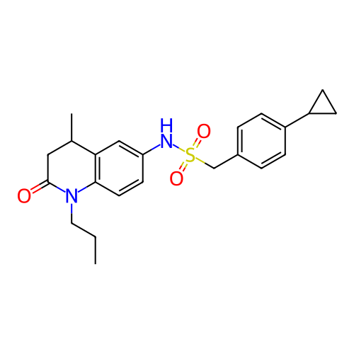 Chemical structure of BindingDB Monomer ID 313209
