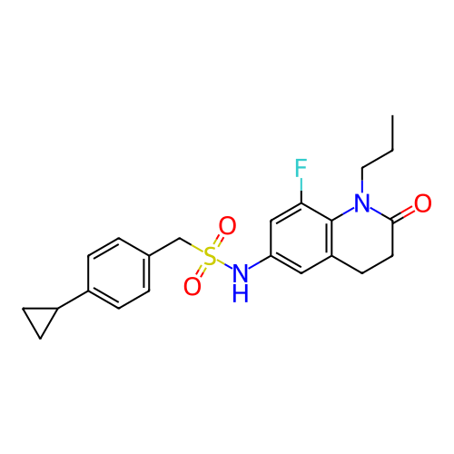 Chemical structure of BindingDB Monomer ID 313212