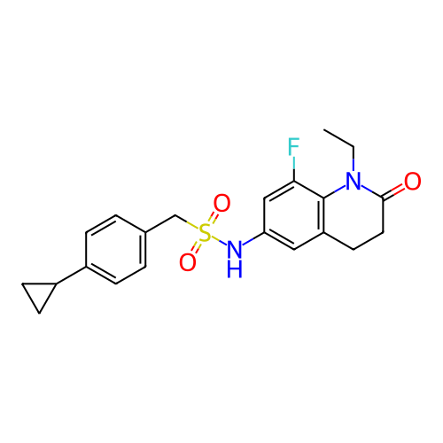 Chemical structure of BindingDB Monomer ID 313213