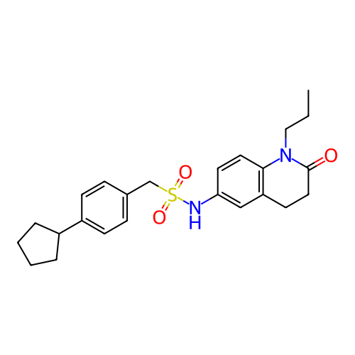 Chemical structure of BindingDB Monomer ID 313215