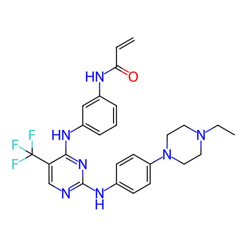 Chemical structure of BindingDB Monomer ID 313222