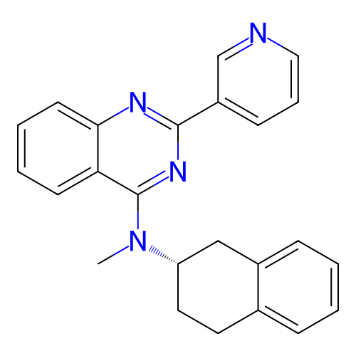 Chemical structure of BindingDB Monomer ID 313305