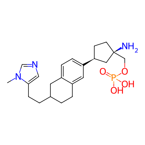 Chemical structure of BindingDB Monomer ID 313332